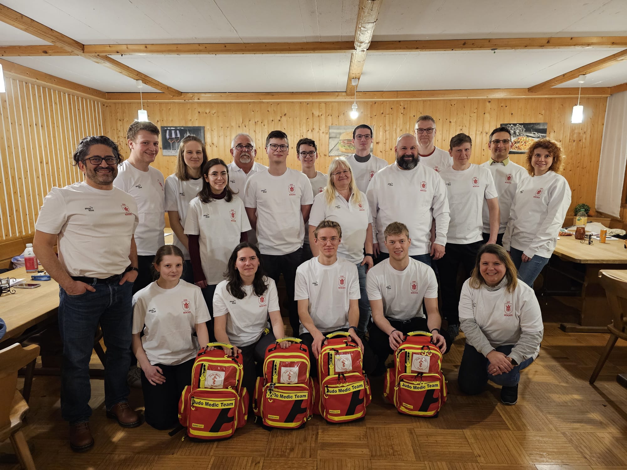 Fortbildung des Judo Medic Teams